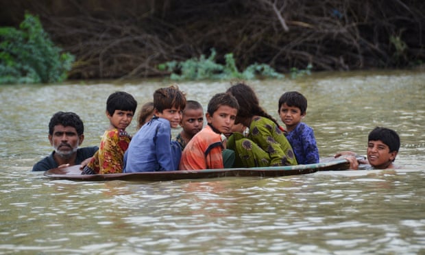 Denmark pays poor countries for Climate Impacts