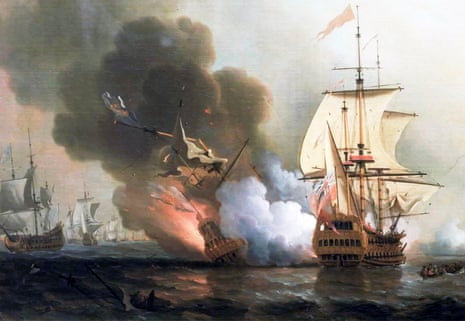 The San José was traveling to Europe with treasures to fund the war of the Spanish succession when it was sunk by the British off the coast of Colombia.