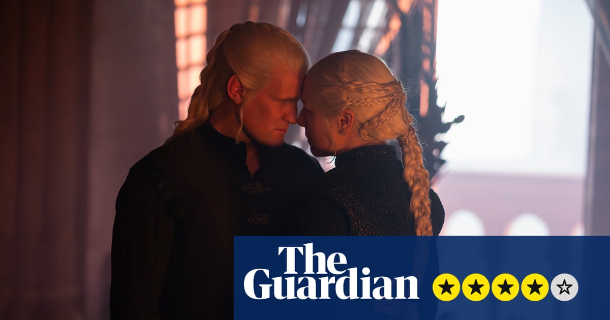 House of the Dragon review – the orgy of carnage it should always have been