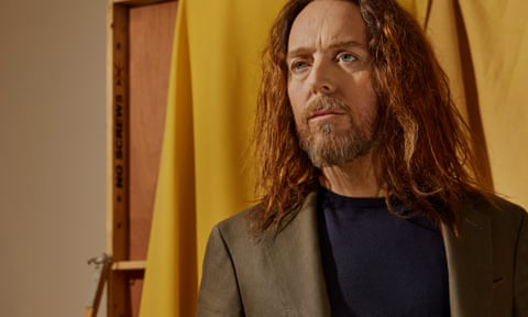 Tim Minchin, photographed in London this month