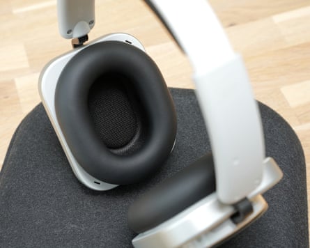The ear cushions of the Nothing Headphone 1.