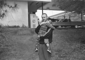 Atlanta, GA (father and son by gas station), 2007