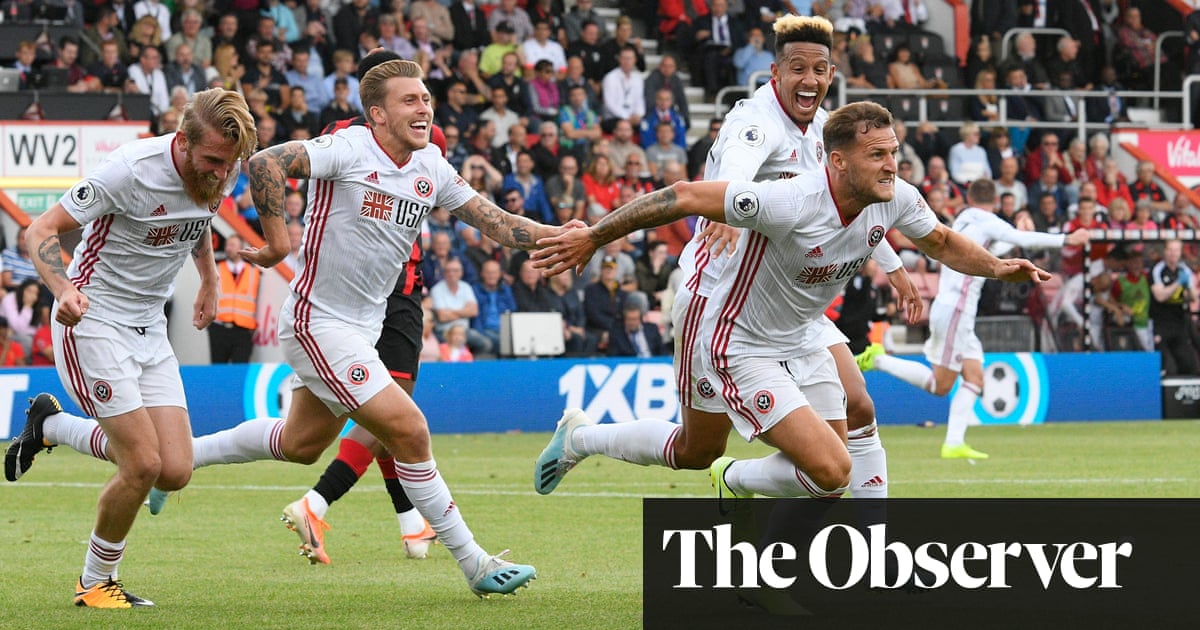 Billy Sharp pops up with late equaliser for Sheffield United at Bournemouth