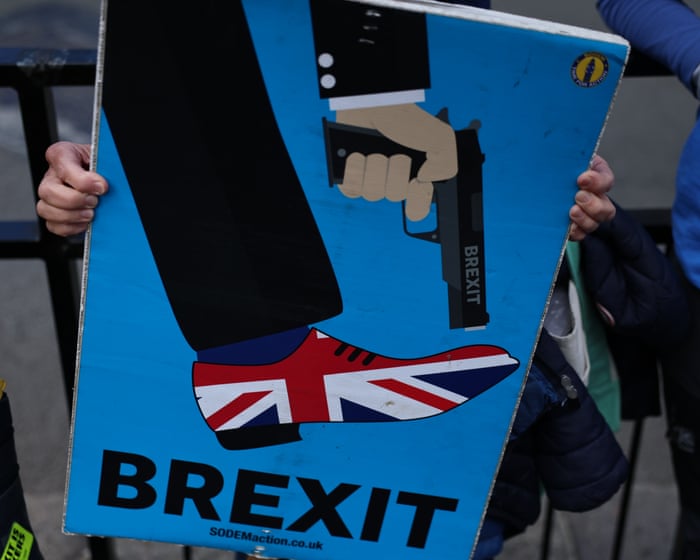 To heal itself, the UK must face up to why it voted to leave the EU | Letters