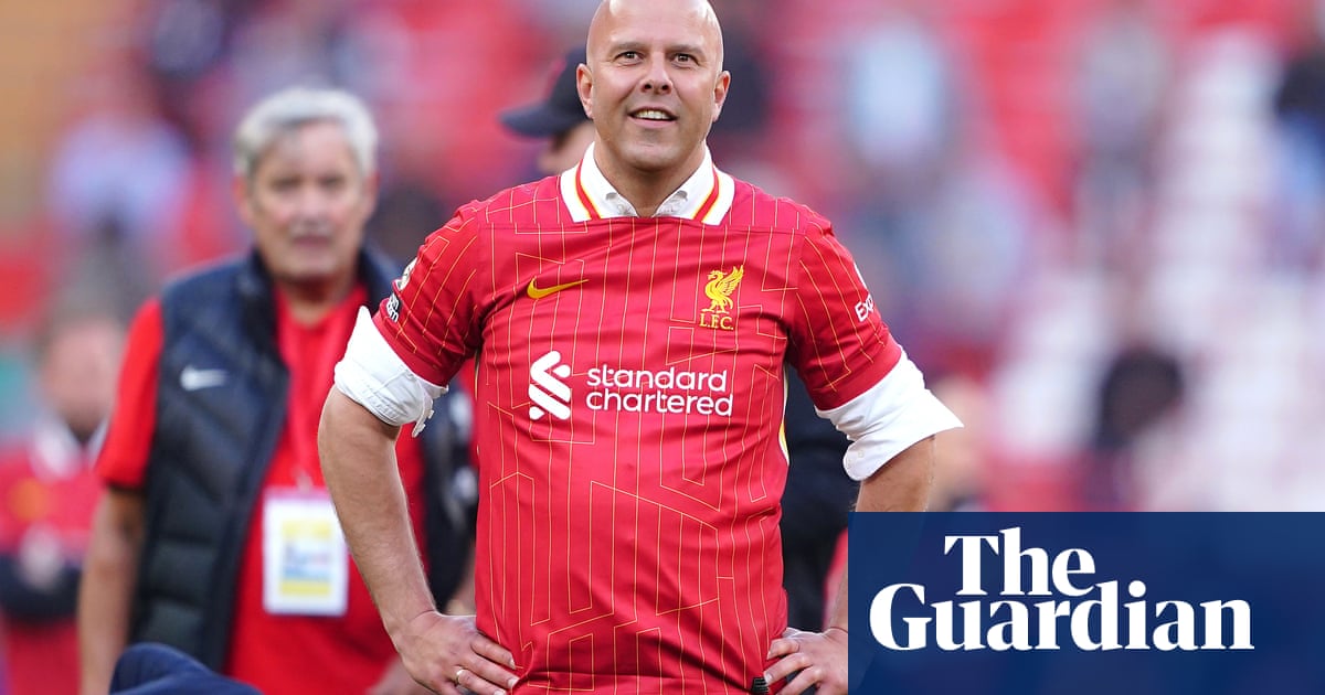 Arne Slot’s coolness lies at heart of Liverpool’s record-equalling title | Andy Hunter Arne Slot’s coolness lies at heart of Liverpool’s record-equalling title | Andy Hunter