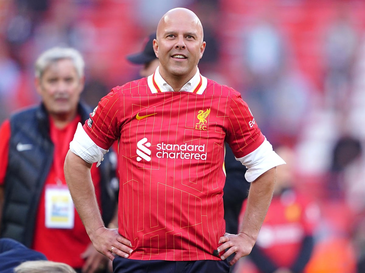 Arne Slot's coolness lies at heart of Liverpool's record-equalling title | Liverpool | The Guardian