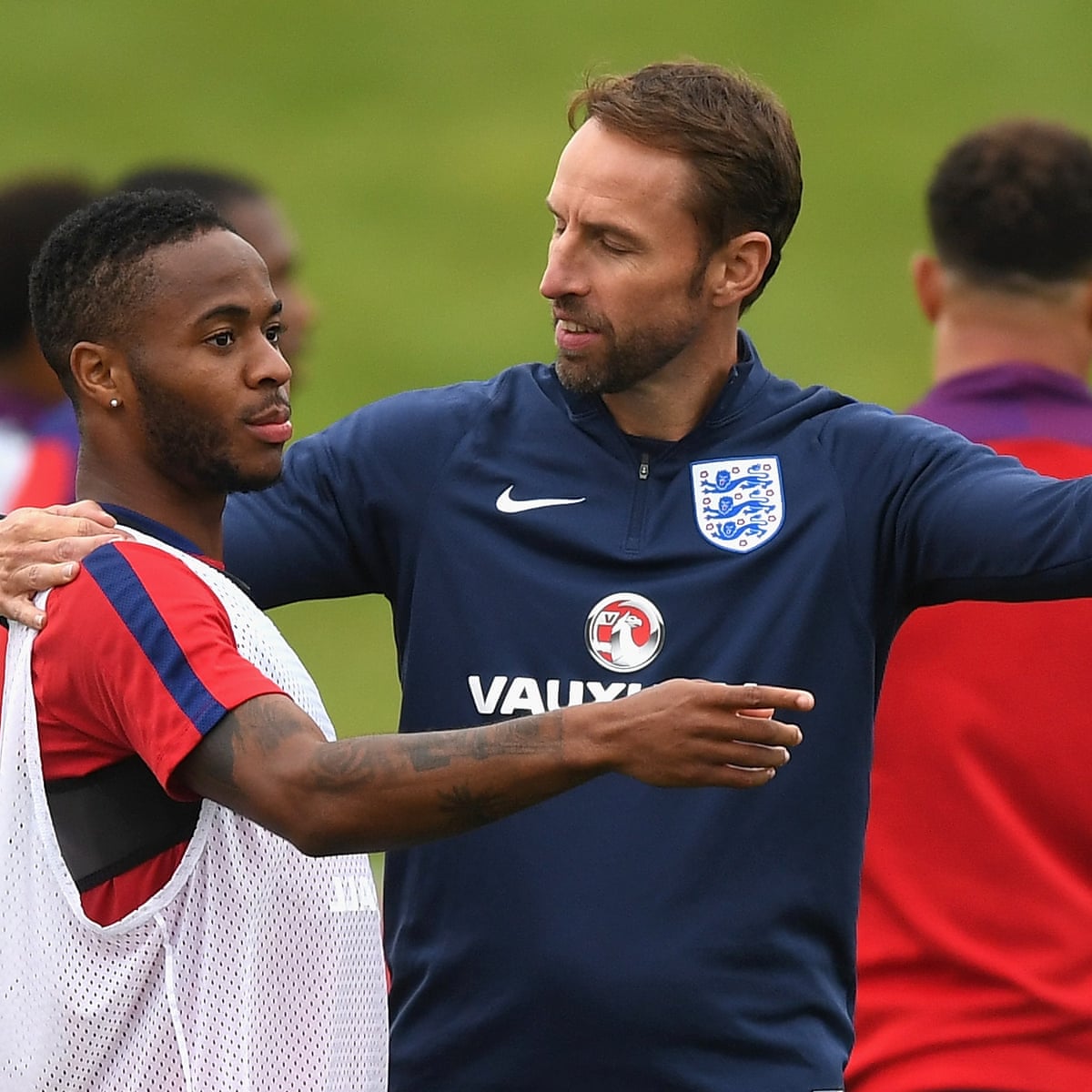 phantom Bother companion Raheem Sterling sorry after arriving 12 hours late for England training | Raheem  Sterling | The Guardian