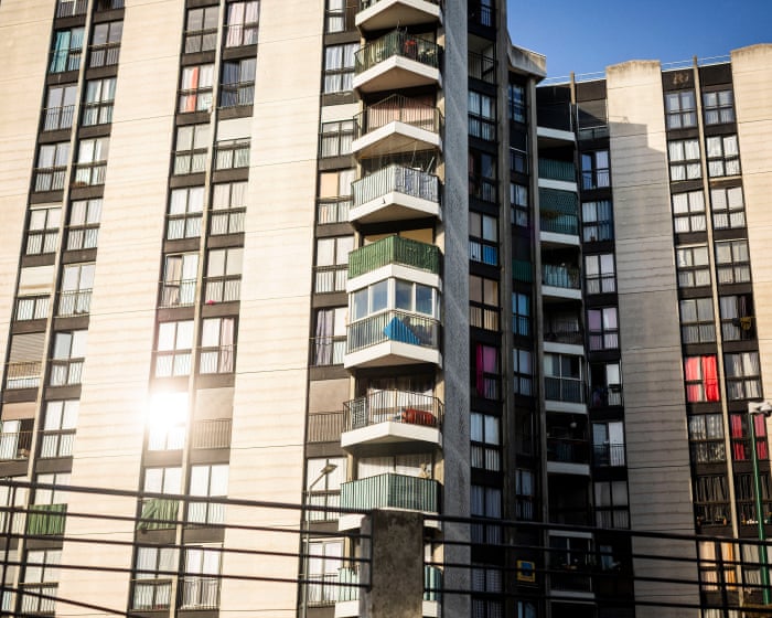 ‘It’s like a furnace’: French struggle with heat-trap homes as climate inequality grows