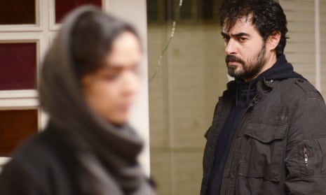 Shahab Hosseini as Emad in The Salesman. 
