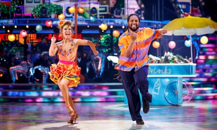 ‘I’d moderately face a polar bear than step on the dancefloor’: Strictly’s Hamza Yassin on salsa, Scotland and singledom | Hamza Yassin