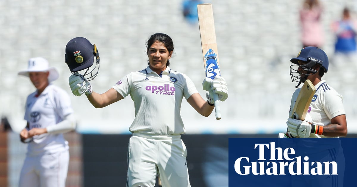 India close on victory against England as Yastika and Ecclestone make history