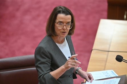 Liberal senator Anne Ruston