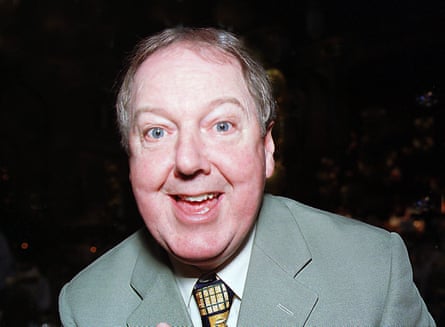 Comedian Jimmy Cricket in 2001.