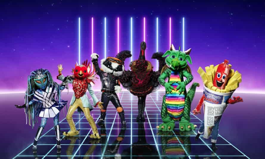 More than 8m people tune in to final of ITV's The Masked Singer | TV  ratings | The Guardian