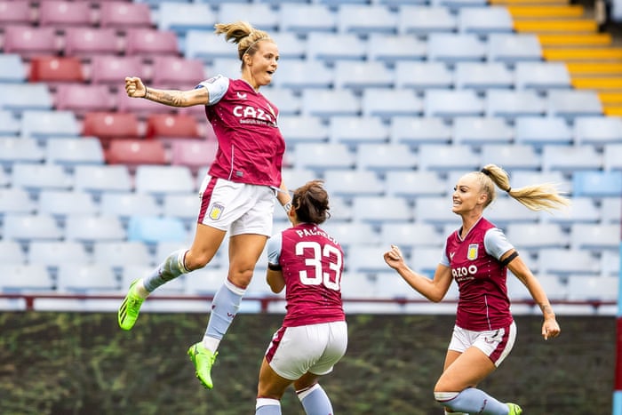 Aston Villa v Manchester City: Women’s Super League – live | Aston Villa Women 5 Daly scores for Villa.