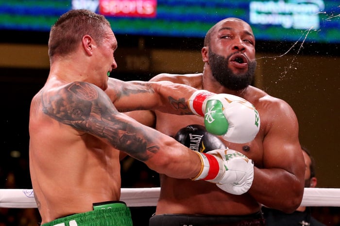 Oleksandr Usyk Won His Heavyweight Debut But Can He Beat The