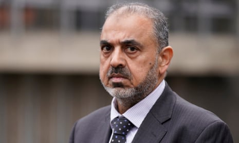 Nazir Ahmed, formerly Lord Ahmed of Rotherham