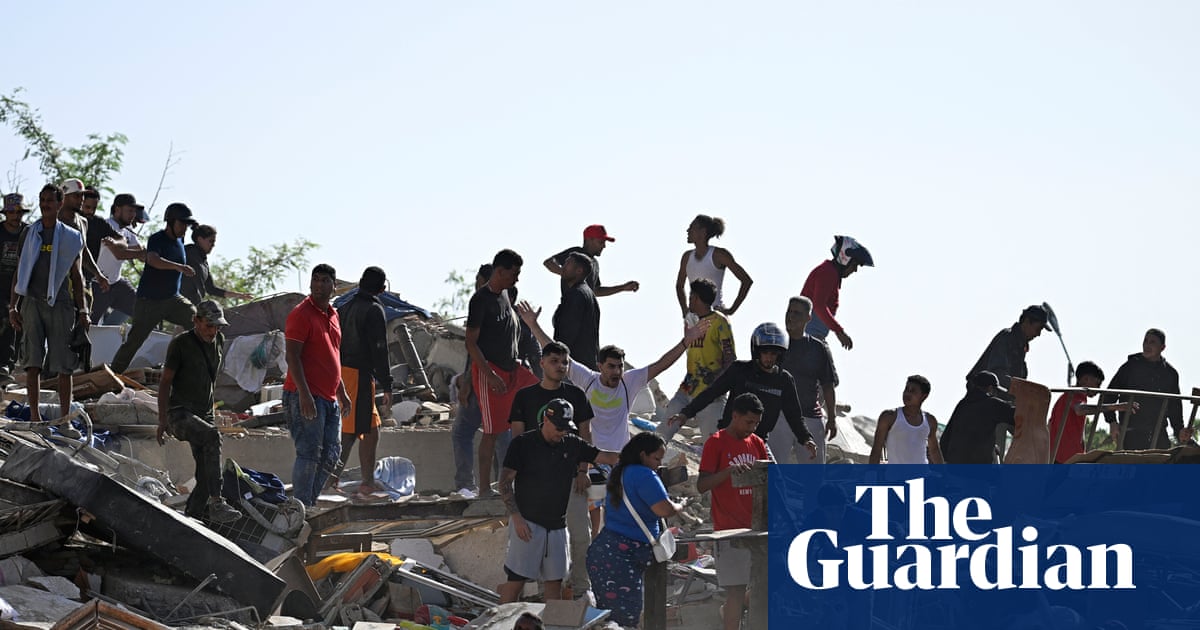 Double Trouble: Venezuela Leveled by Twin Quakes as US, Cuba, and Iran Put Beef Aside to Help Out