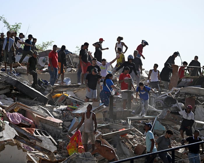 US, Cuba and Iran join global rescue effort after Venezuela earthquakes