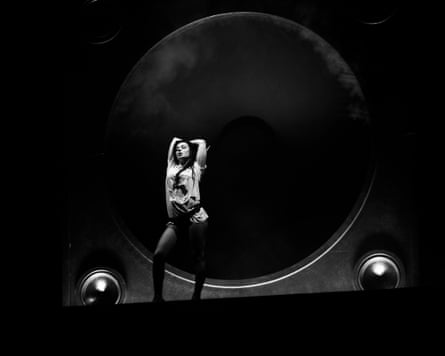 Charli xcx performs during her only UK festival appearance this summer