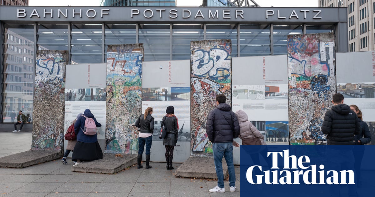 Germany Prepares To Mark 30 Years Since Fall Of Berlin Wall In Pictures World News The Guardian Germany Prepares To Mark 30 Years Since Fall Of Berlin Wall In Pictures World News The Guardian