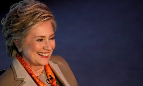 Hillary Clinton in May 2017.