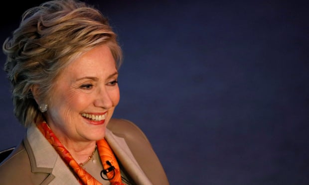 Hillary Clinton in May 2017.