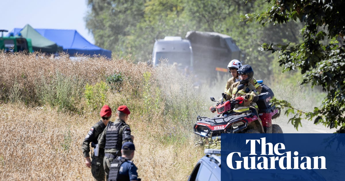 Russia accused of violating Polish airspace after missile explosion near village