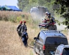 Russia accused of violating Polish airspace after missile explosion near village