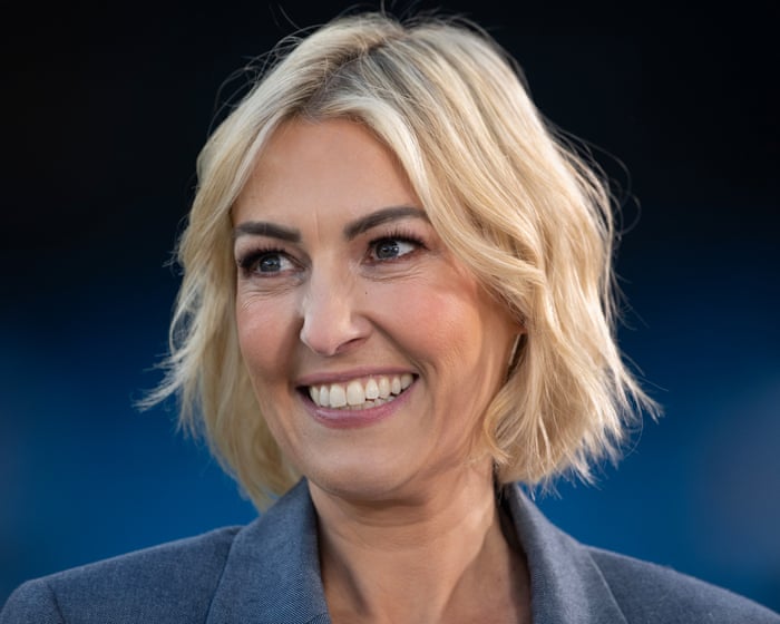 ‘I don’t want to be Gary’: Kelly Cates on Sky, Match of the Day and social media