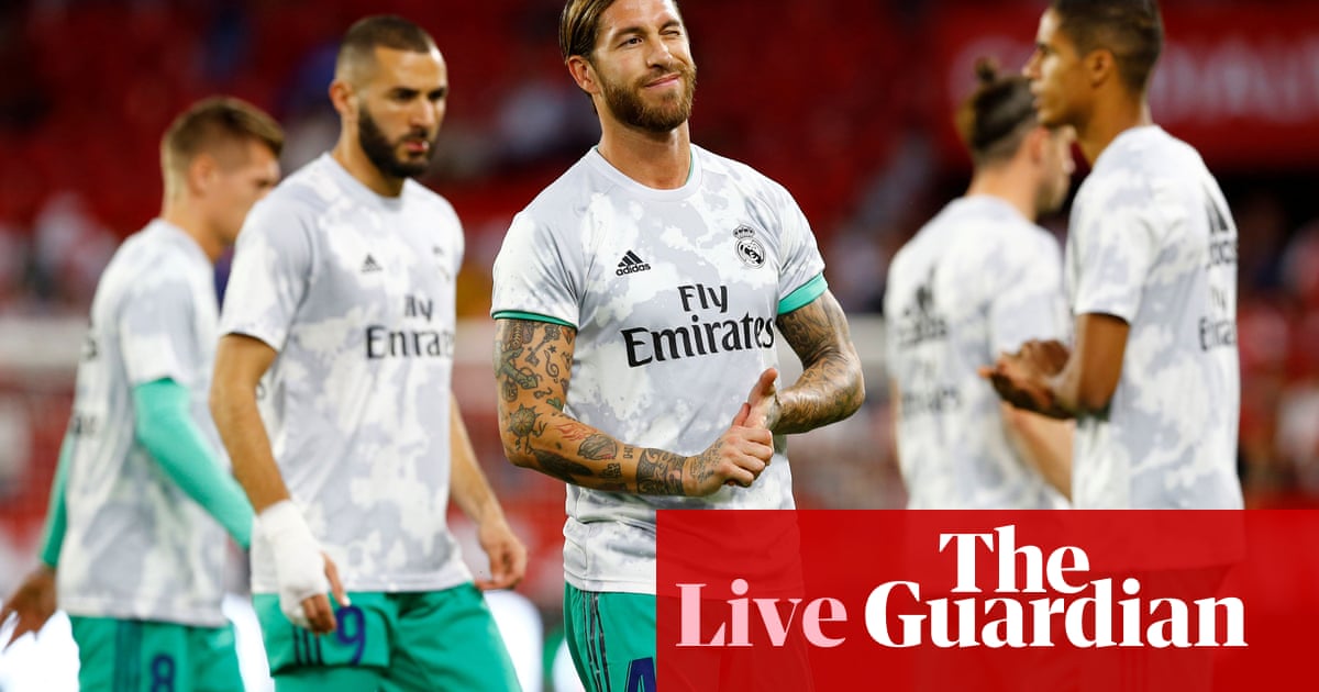 Sevilla v Real Madrid: La Liga – live!