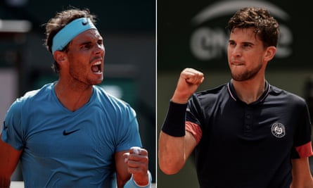 Rafael Nadal Likely To Turn French Open Up To 11 Despite Thiem S Threat French Open 2018 The Guardian