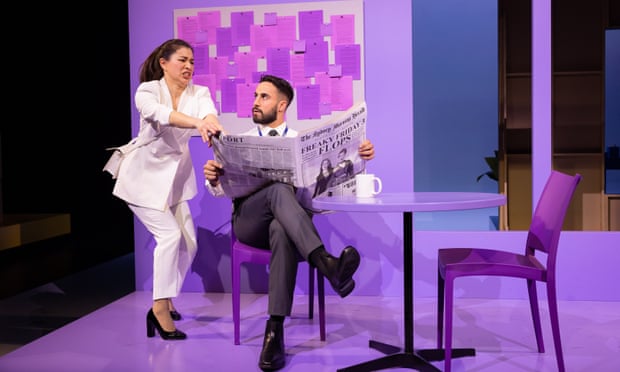 ‘Winnie (Kimie Tsukakoshi) swoops in like an industrial relations Mary Poppins to grant long-deserved opportunities to characters like Marcus (Matty Mills).’