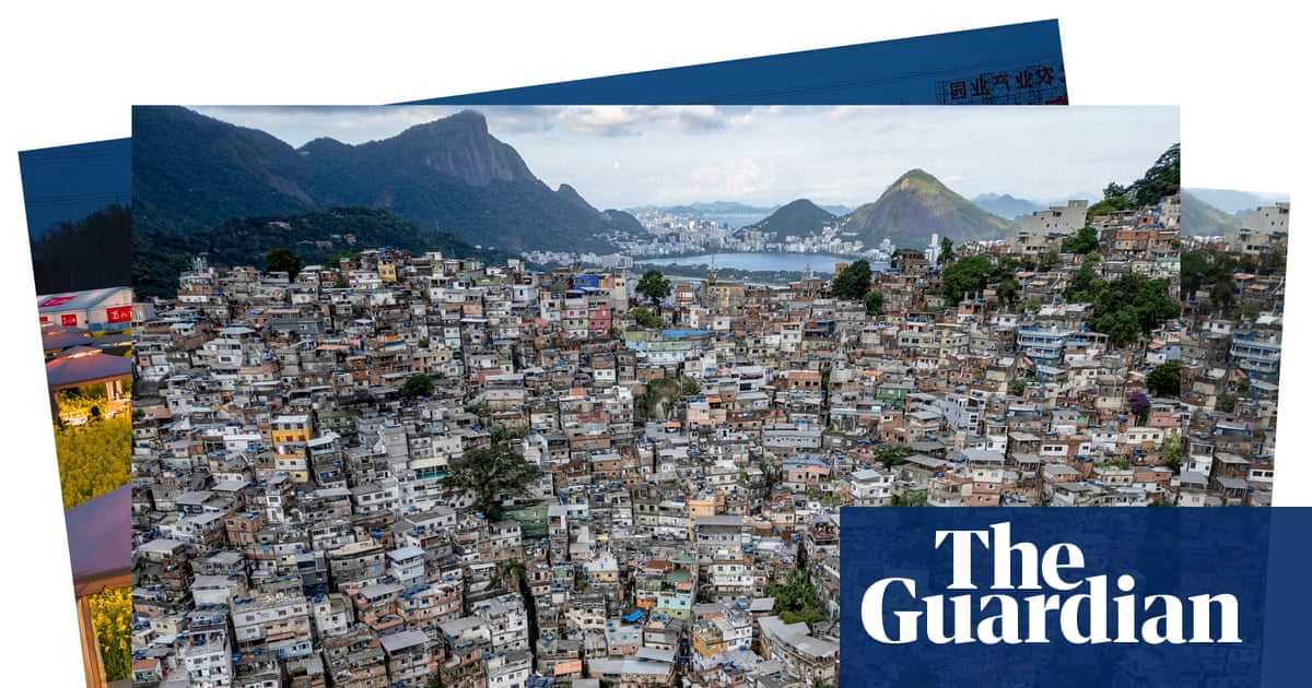 A Rio favela and a suffragette’s medal: photos of the day – Friday