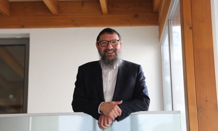 ‘Showing mercy sits at the heart of what my Judaism means’: Rabbi Menachem Junik.