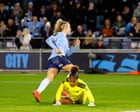 Women’s Super League: Lauren Hemp hits double as Manchester City see off lively Liverpool