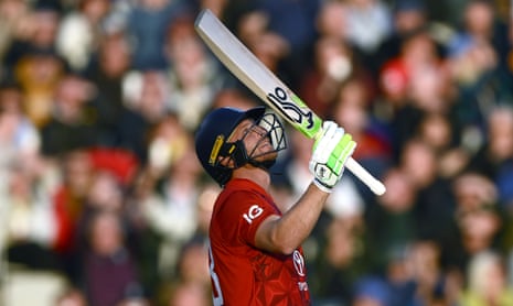 Jos Buttler reaches his fifty in just 18 balls.