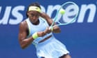 Coco Gauff parts company with coach Brad Gilbert after frustrating US Open