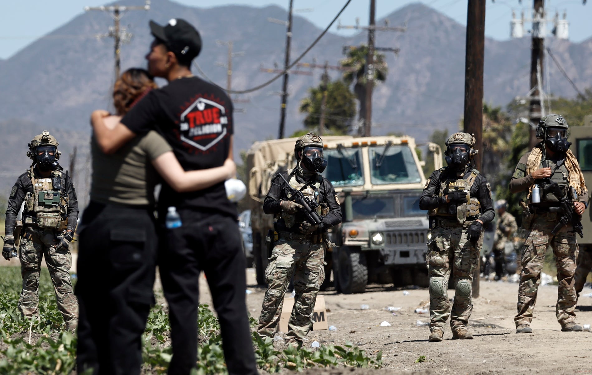 SC lifts restrictions on LA ICE action