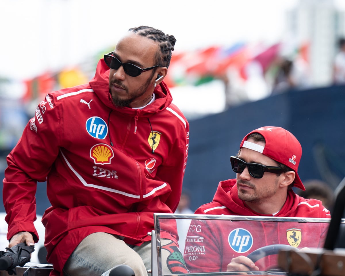 Focus on driving and talk less': Ferrari president hits back at Lewis Hamilton | Formula One 2025 | The Guardian
