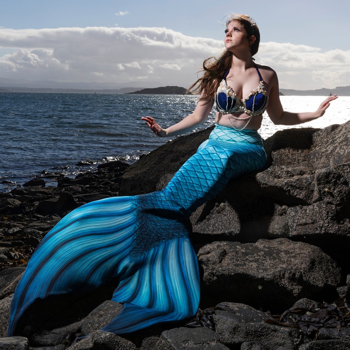 The real-life mermaids turning fantasy into reality on Britain's ...