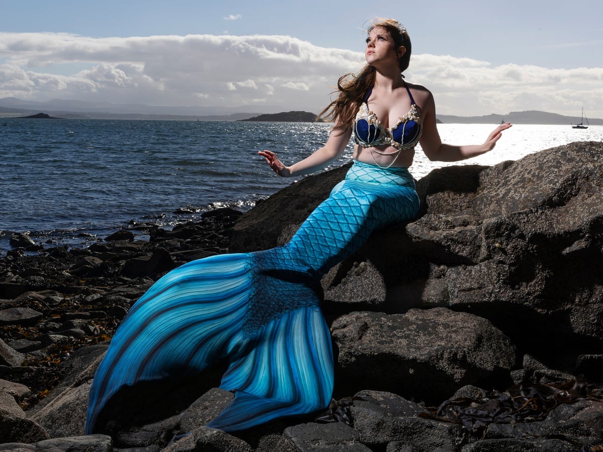 The real-life mermaids turning fantasy into reality on Britain's shores | Folklore and mythology | The Guardian