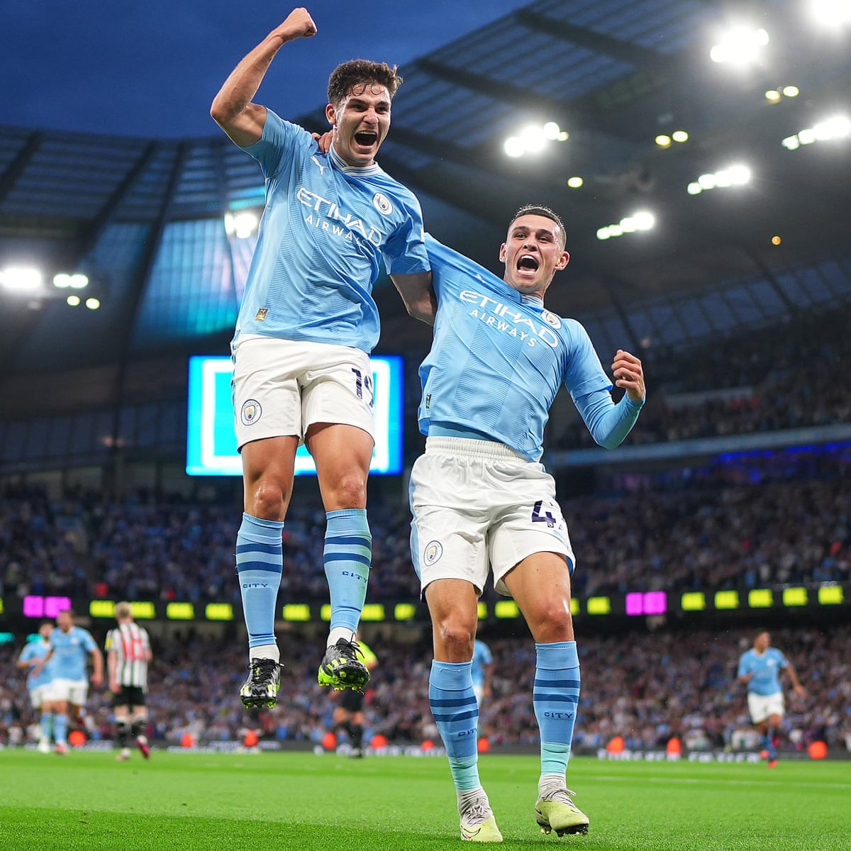 Manchester City 1-0 Newcastle: Premier League – as it happened | Manchester City | The Guardian