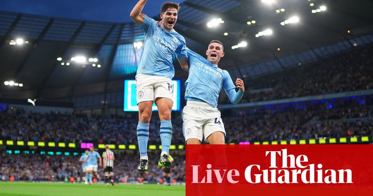 Manchester City 1-0 Newcastle: Premier League – live reaction