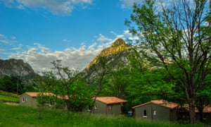 Chalets at Camping Domaine Chasteuil, Provence,