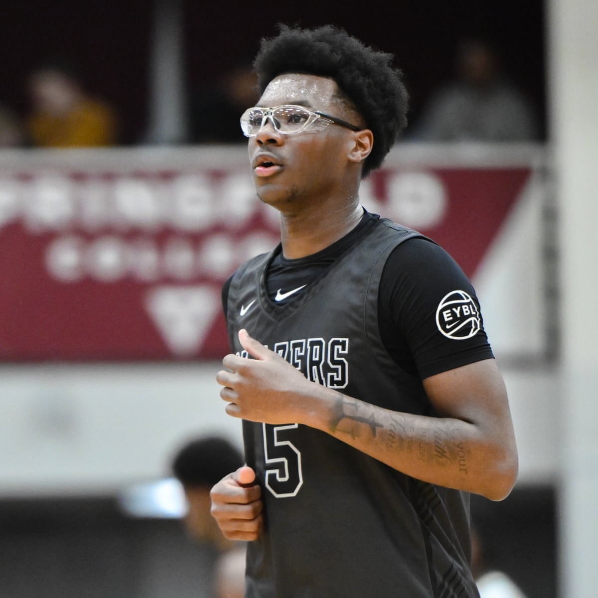 Is Bryce James good enough to follow his father and brother into the NBA? | Basketball | The Guardian