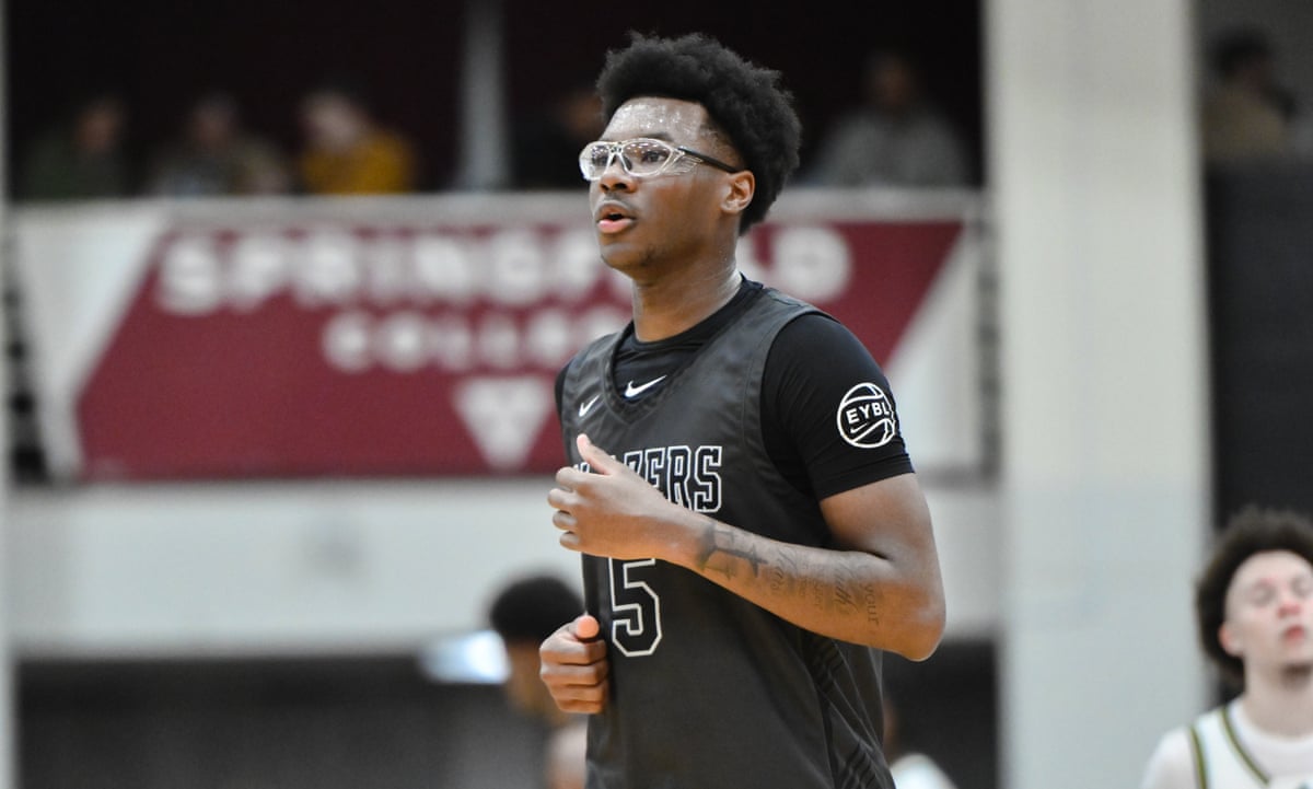 Is Bryce James good enough to follow his father and brother into the NBA? | Basketball | The Guardian