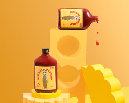 Pickled ketchups