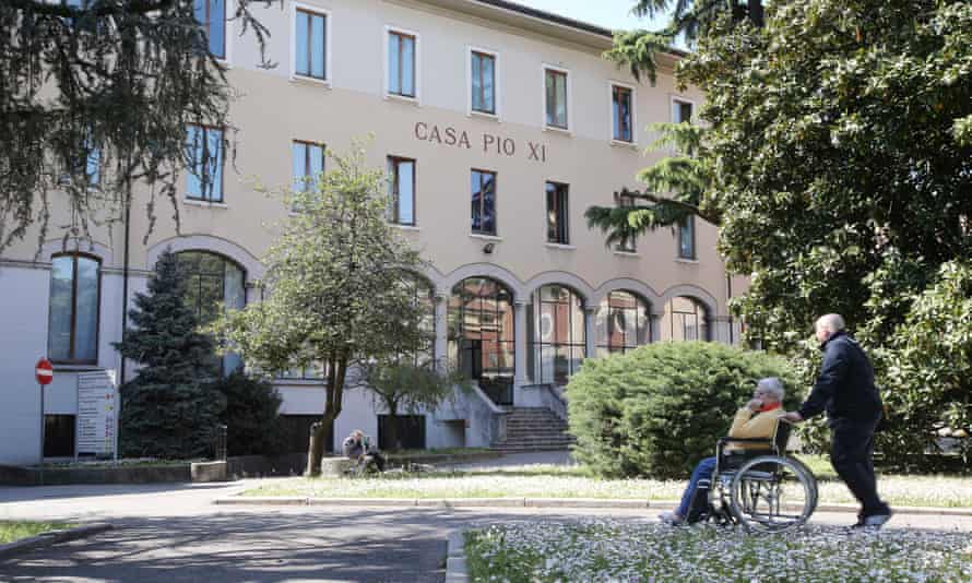 The Fondazione Sacra Famiglia, where Berlusconi carried out community service after his tax fraud conviction.