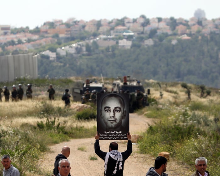 ‘Beating, torturing, killing’: freed Palestinian author on life in Israeli jails